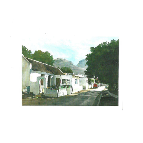 Denby Meyer (Invitation to an Exhibition of his Work)