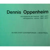 Bookdealers:Dennis Oppenheim: Restrospective - Works 1967-1977 (With Interviews Inserted)