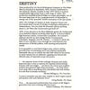 Bookdealers:Destiny | David Edgar