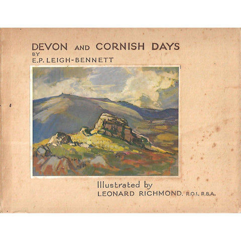 Devon and Cornish Days | E. P. Leigh-Bennet