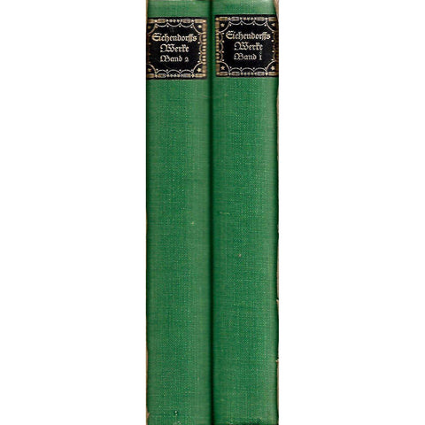 Dichtungen (2 Volumes) | Joseph von Eichendorff