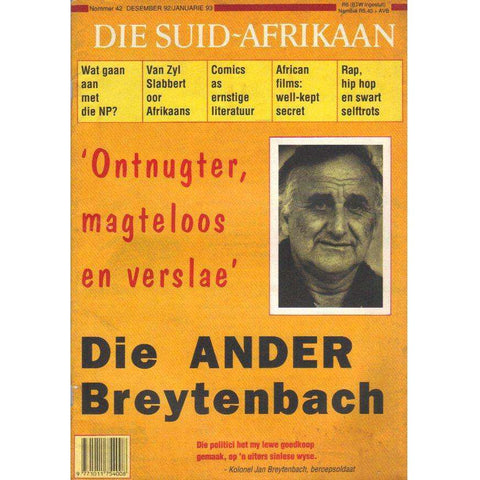 Die Suid-Afrikaan: (Nommer 42, Desember 1992 | Januarie 1993) Afrikaans Edition | Editor: Chris Louw