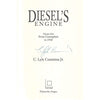 Bookdealers:Diesel's Engine: Volume 1, From Conception to 1918 (Signed by Author) | C. Lyle Cummins Jr.
