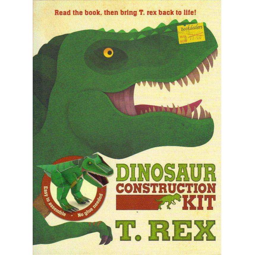 Bookdealers:Dinosaur Construction Kit T Rex | Susie Brooks