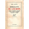 Bookdealers:Dirigeants de L'Europe (French) | Emil Ludwig