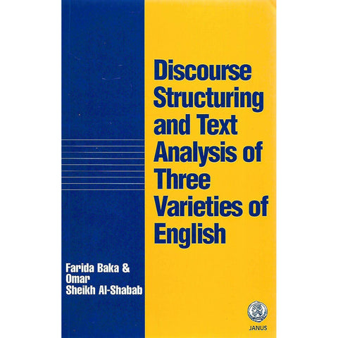 Discourse Structuring and Text Analysis of Three Varieties of English | Farida Baka & Omar Sheikh Al-Shabab