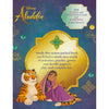 Bookdealers:Disney Aladdin: Dress Up and Puzzle Fun (With Jasmine and Aladdin Press-Out Dolls)