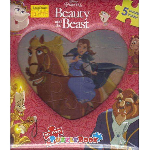 Disney Beauty and the Beast My First Puzzle Book | Phidal Publishing Inc.