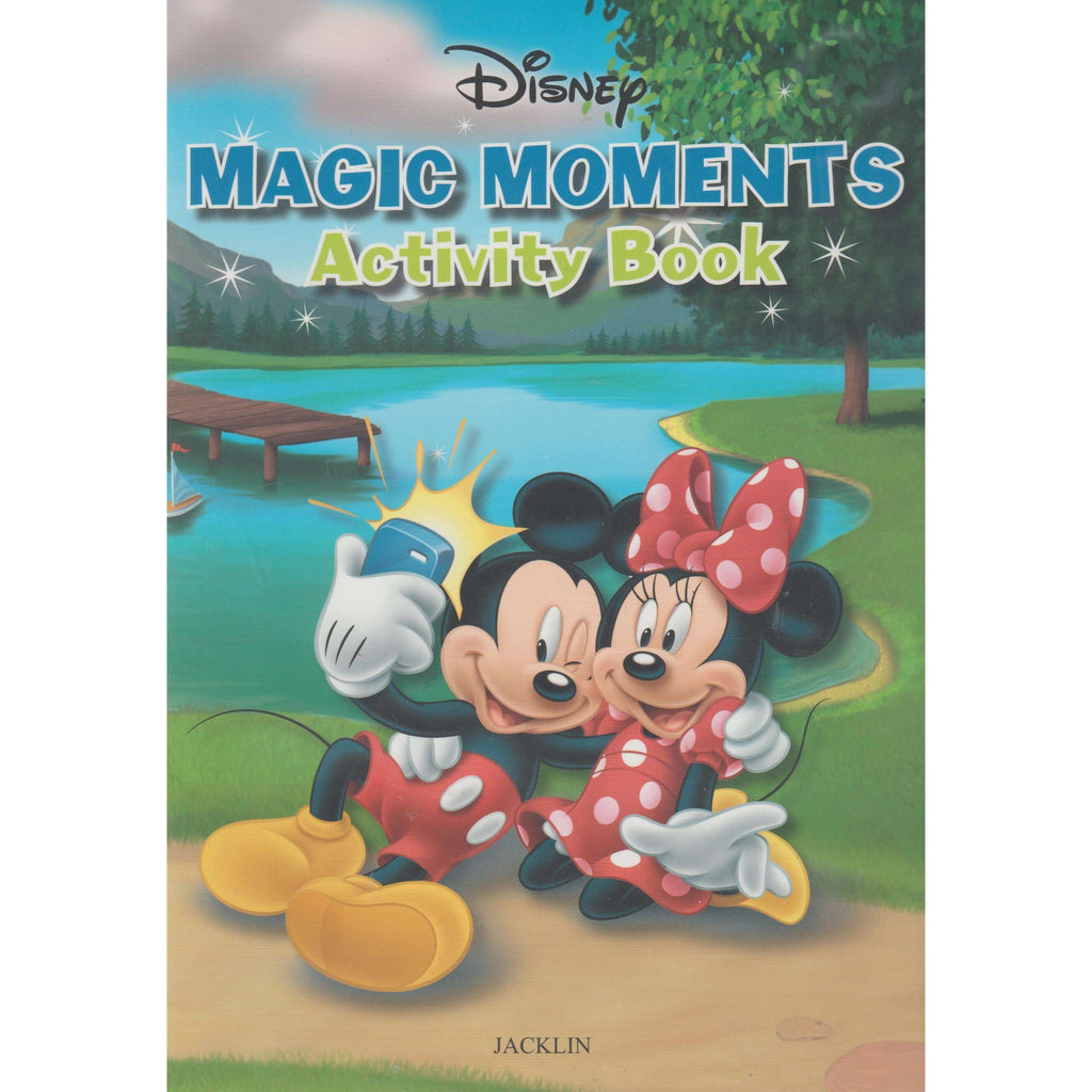 Bookdealers:Disney Magic Moments Activity Book | Disney