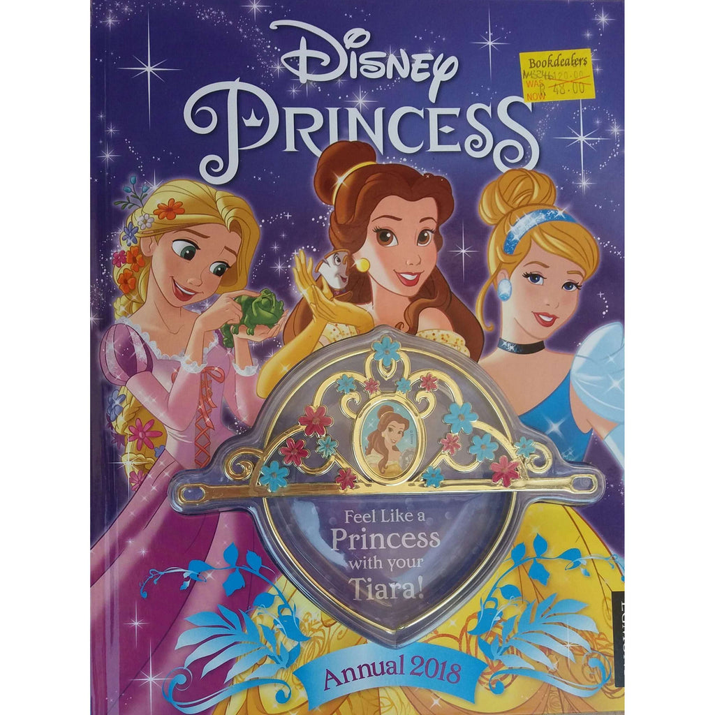 Bookdealers:Disney Princess Annual 2018 (Egmont Annuals 2018)