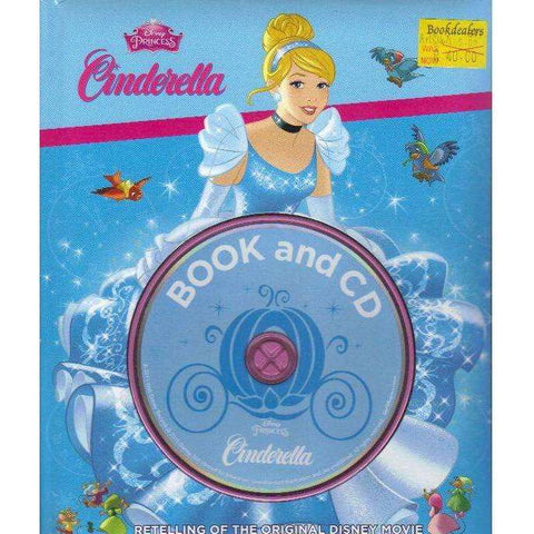 Disney Princess: Cinderella (Book and Cd) | Narrator: Linda Gary