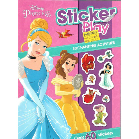 Disney Princess Sticker Play & Enchanting Activities (Over 60 Stickers)