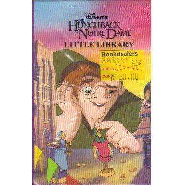 Disney's the Hunchback of Notre Dame Little Library