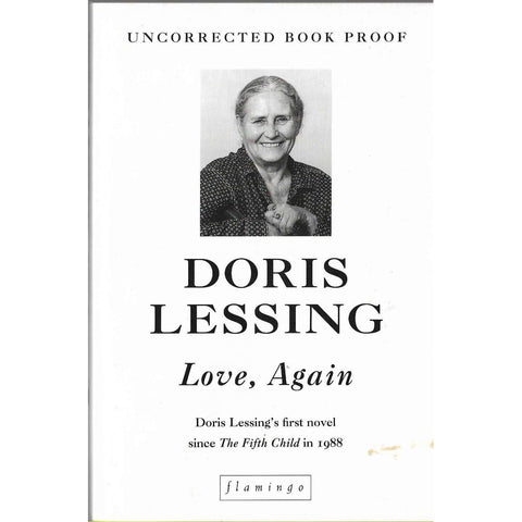 Love, Again: (Uncorrected Proof) A Novel | Doris Lessing