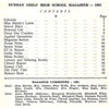 Bookdealers:Durban Girls' High School Magazine 1961