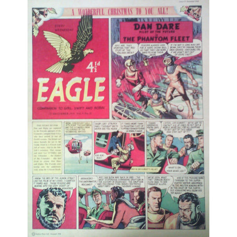 Eagle: Companion to Girl, Swift and Robin (27 December 1958 Vol. 9 No. 52)