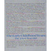 Bookdealers:Early Childhood Years: The 2 to 6 Year Old: The Princeton Center for Infancy and Early Childhood | Frank Caplan, Theresa Caplan