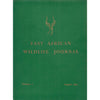 Bookdealers:East African Wildlife Journal (Vol. 1, August 1963)