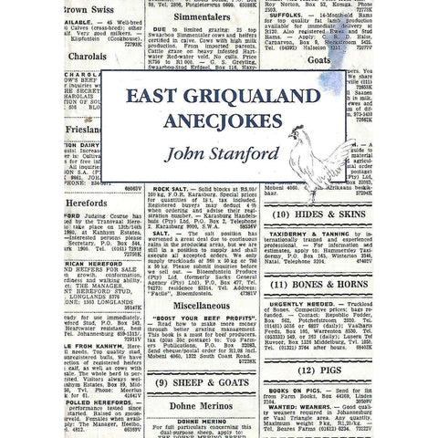 East Griqualand Anecjokes (Signed by Author) | John Stanford