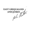 Bookdealers:East Griqualand Anecjokes (Signed by Author) | John Stanford