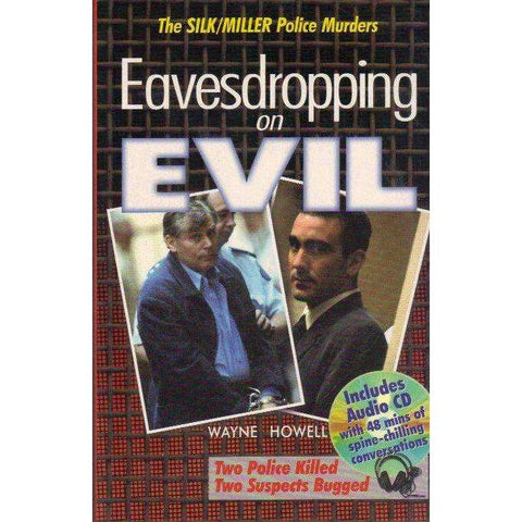 Eavesdropping on Evil: Paperback + Spoken Word CD | Wayne Howell
