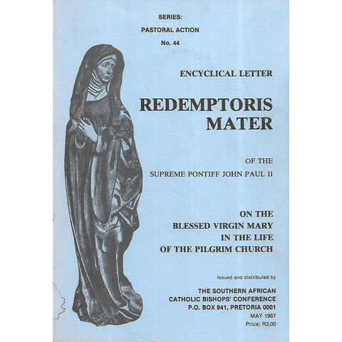 Encyclical Letter: Redemptoris Mater | Pope John Paul II