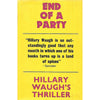 Bookdealers:End of a Party (First Edition, 1965) | Hillary Waugh