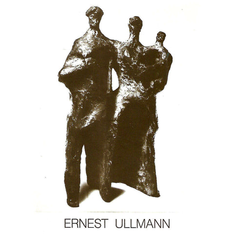 Ernst Ullmann (Invitation Card to an Exhibition of his Work)