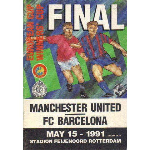 European Cup Winners' Final: Manchester United, FC Barcelona | UEFA