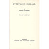 Bookdealers:Everyman's England (First Edition, 1936) | Victor Canning