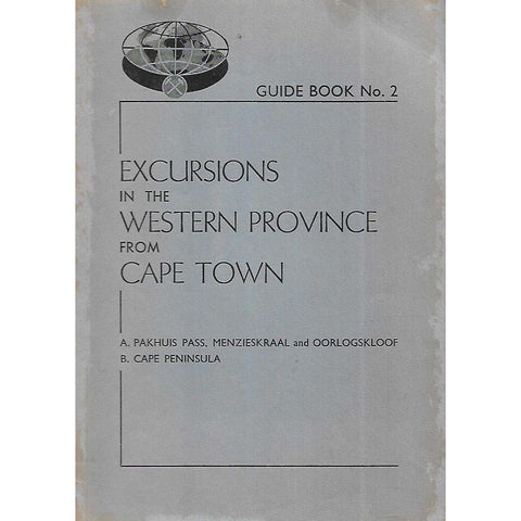 Excursions in the Western Province from Cape Town
