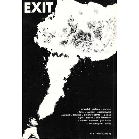 Exit (No. 5, Spring 1975) (French)