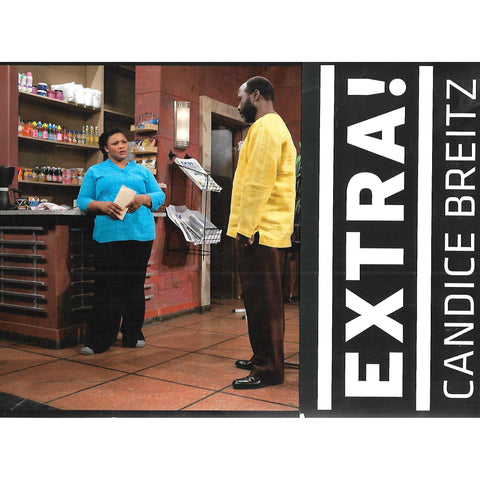 Extra! (Inscribed by Author) | Candice Breitz