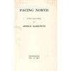 Bookdealers:Facing North (Inscribed by Author) | Arthur Markowitz