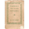 Bookdealers:Fairies and Other Fantasies (Inscribed by Author) | E. B. Ford