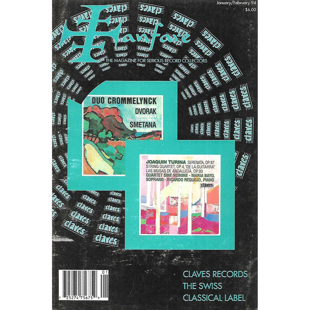 Bookdealers:Fanfare: The Magazine for Serious Record Collectors (Vol. 17, No. 3, Jan/Feb 1994)