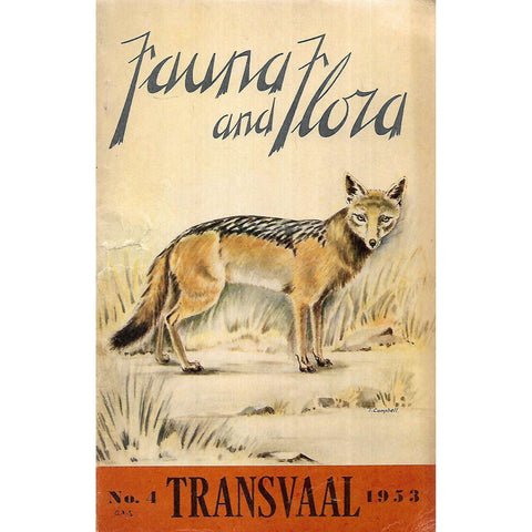 Fauna & Flora Transvaal (No. 4 1953)