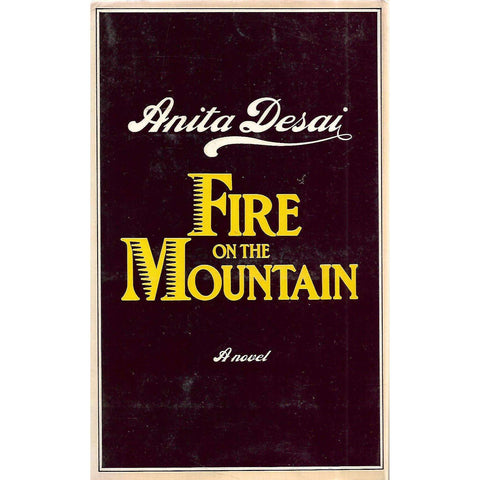 Fire on the Mountain (First Edition, 1977) | Anita Desai