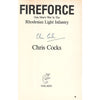 Bookdealers:Fireforce: One Man's War in the Rhodesian Light Infantry (Signed by Author) | Chris Cocks