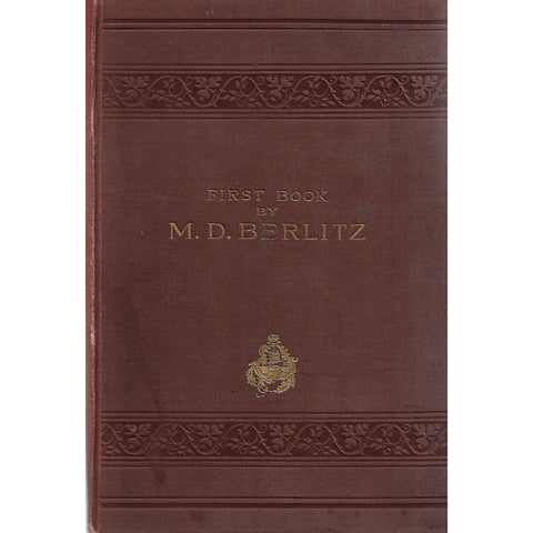 First Book for Teaching Modern Languages | M. D. Berlitz