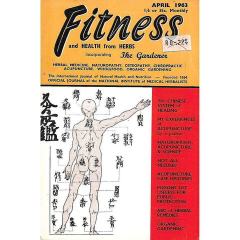 Fitness and Health from Herbs (April, 1963)