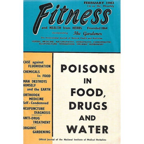 Fitness and Health from Herbs (February, 1963)