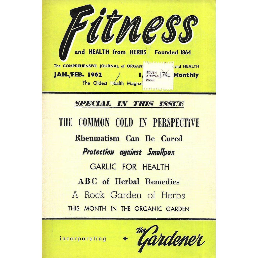 Bookdealers:Fitness and Health from Herbs (Jan/Feb. 1962)