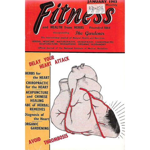 Fitness and Health from Herbs (January, 1963)