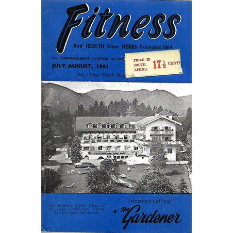 Fitness and Health from Herbs (July/August, 1961)