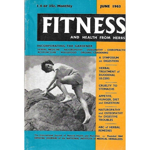 Fitness and Health from Herbs (June, 1963)