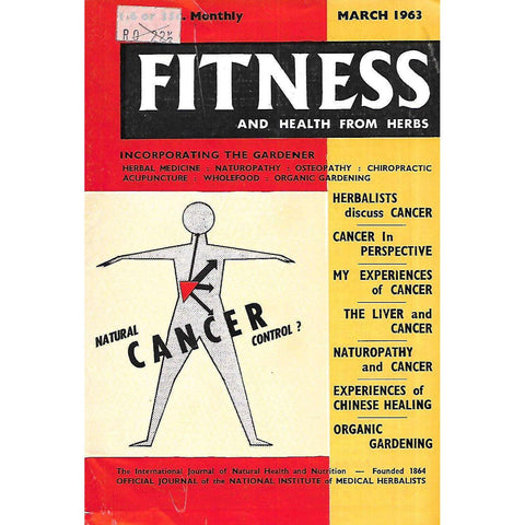 Fitness and Health from Herbs (March, 1963)