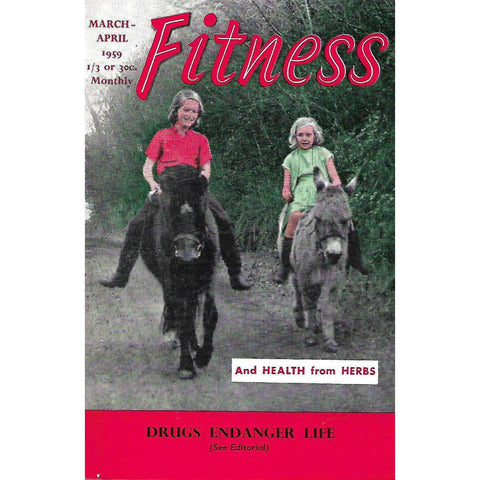 Fitness and Health from Herbs (March/April, 1959)