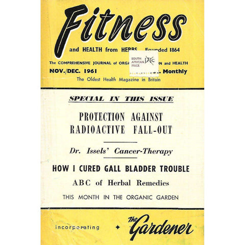 Fitness and Health from Herbs (Nov/Dec. 1961)