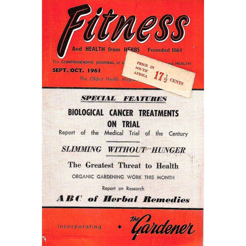 Fitness and Health from Herbs (Sept/Oct. 1961)